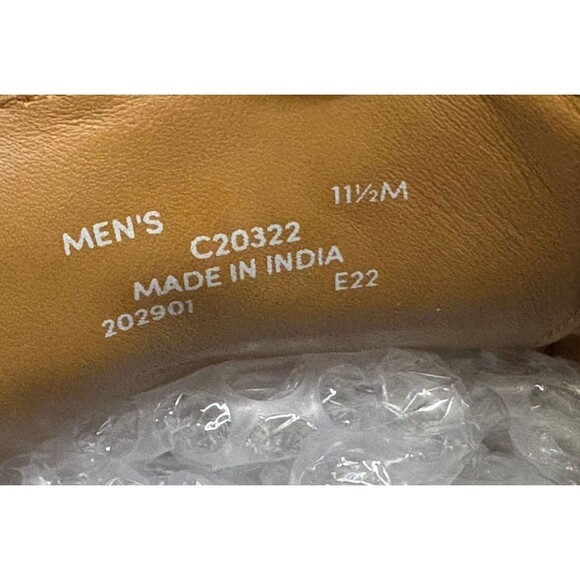 Cole Haan Warren $160 Men's Wingtip Oxfords Dress Shoes Size 11.5 Leather C20322 - Picture 12 of 12